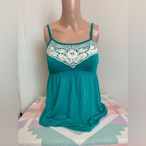 Vintage! Delias jersey knit babydoll tunic